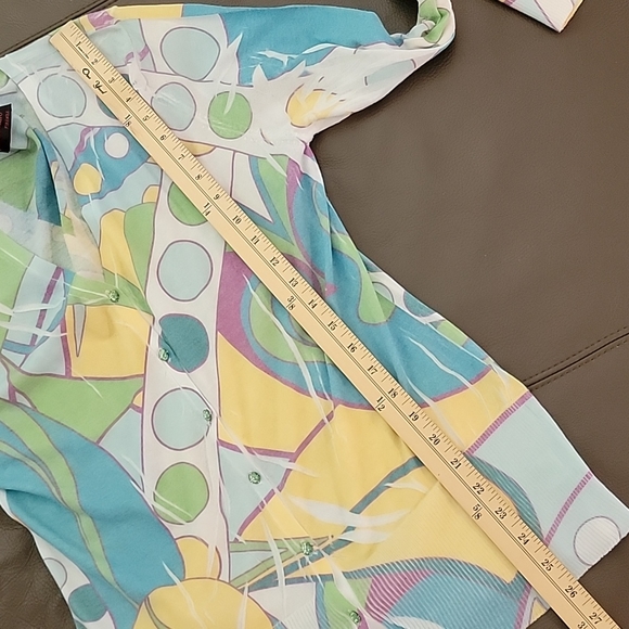 SzL Elegantissimo Firenze Cardigan With Crystal Buttons - Picture 6 of 8